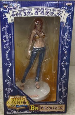ONE PIECE Figure Nami Sanji ver. “Ichiban Kuji GIRLS COLLECTION vol.2 Double Chance Campaign