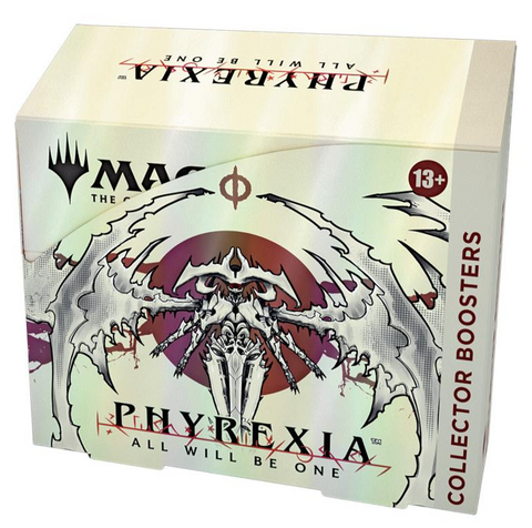 Magic The Gathering Phyrexia:All Will Be One Collector Booster Box MTG