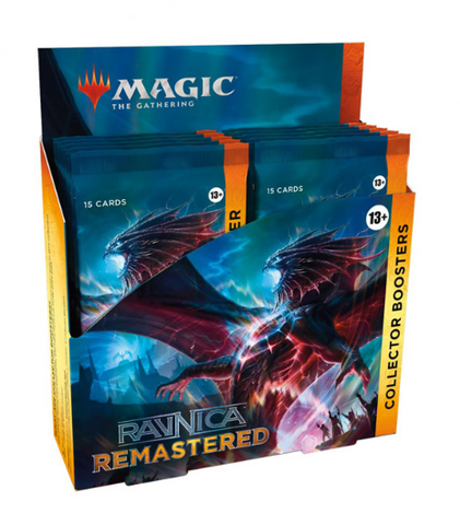 Magic The Gathering Ravnica Remastered Collector Booster Box MTG