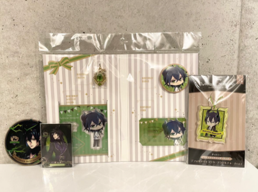 Twisted Wonderland Malleus Draconia Goods SET