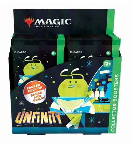 Magic The Gathering Unfinity COLLECTOR Collector Boosters Box MTG