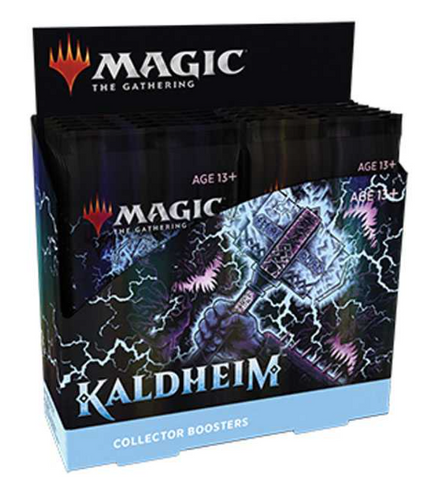 Magic The Gathering KALDHEIM Collector Boosters Box MTG