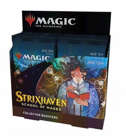 Magic The Gathering STRIXHAVEN SCHOOL OF MAGES Collector Booster Box MTG