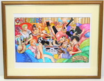 ONE PIECE ~It's~ Jump Festa 2011 Illustration Art Picture