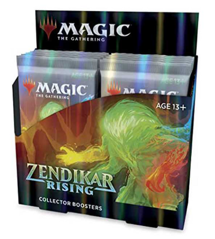 Magic The Gathering ZENDIKAR RISING COLLECTOR Collector Boosters Box MTG