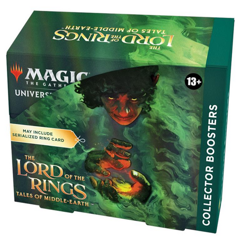 Magic The Gathering The Lord of the Rings:Tales of Middle-earth Collector Booster Box MTG