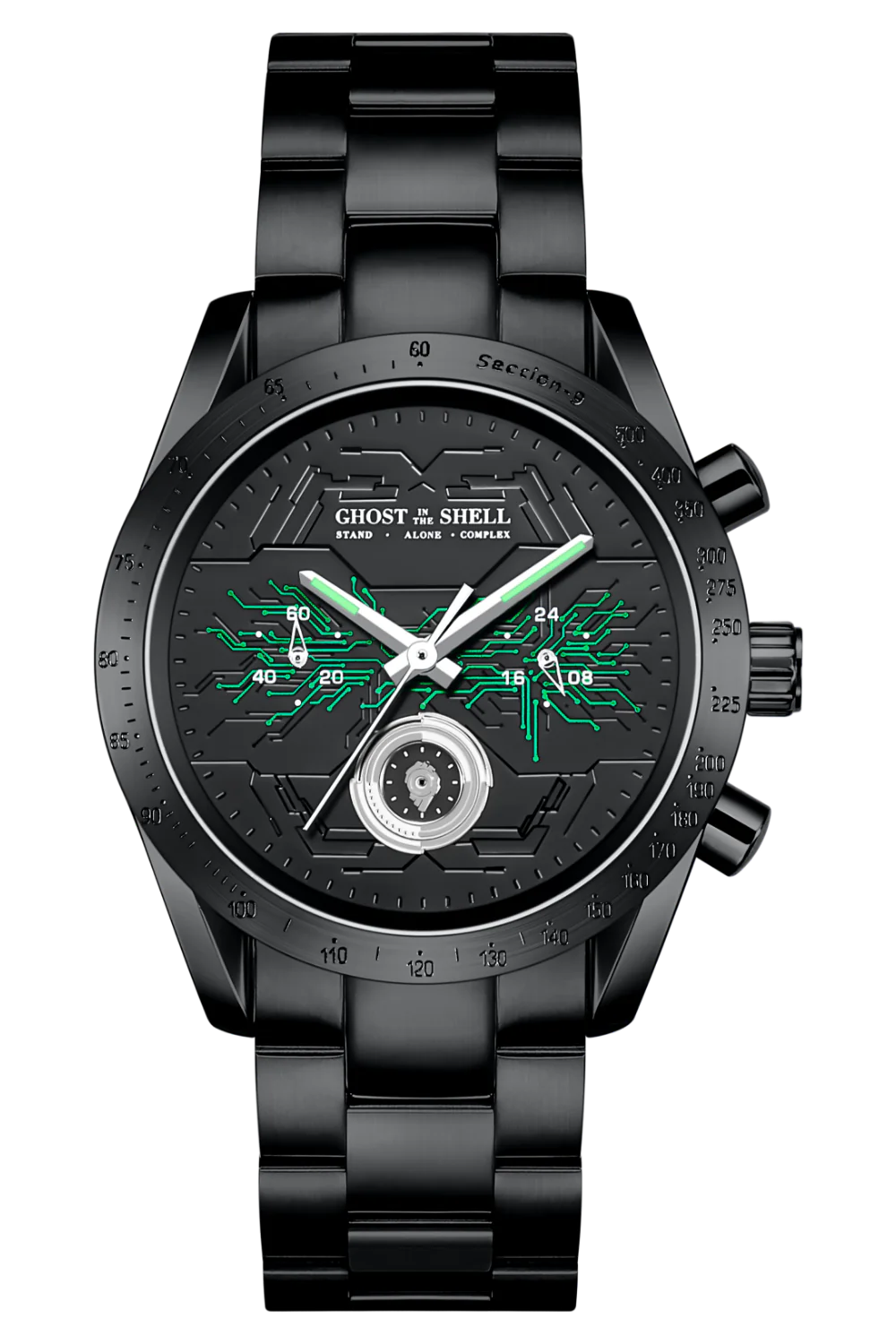 Ghost in the Shell Watch STAND ALONE COMPLEX MOTOKO KUSANAGI Model Watch