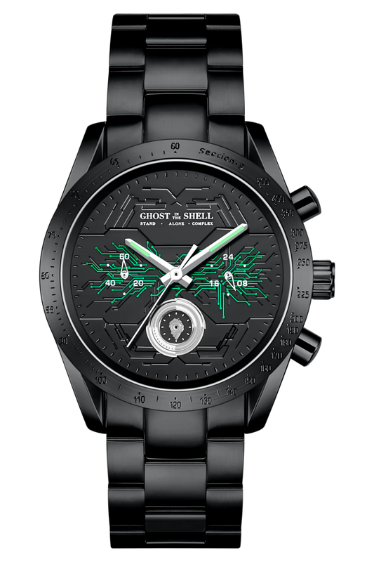 Ghost in the Shell Watch STAND ALONE COMPLEX MOTOKO KUSANAGI Model Watch