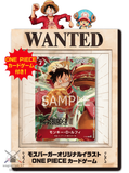 One Piece Card Game Mos Burger original illustration Set