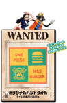 One Piece Card Game Mos Burger original illustration Set