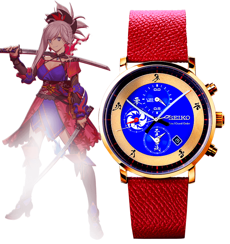 Fate/Grand Order Musashi Miyamoto Model Watch