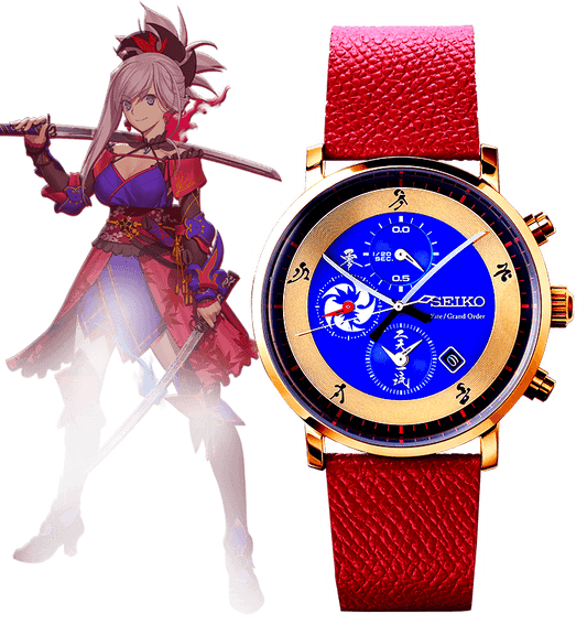 Fate/Grand Order Musashi Miyamoto Model Watch