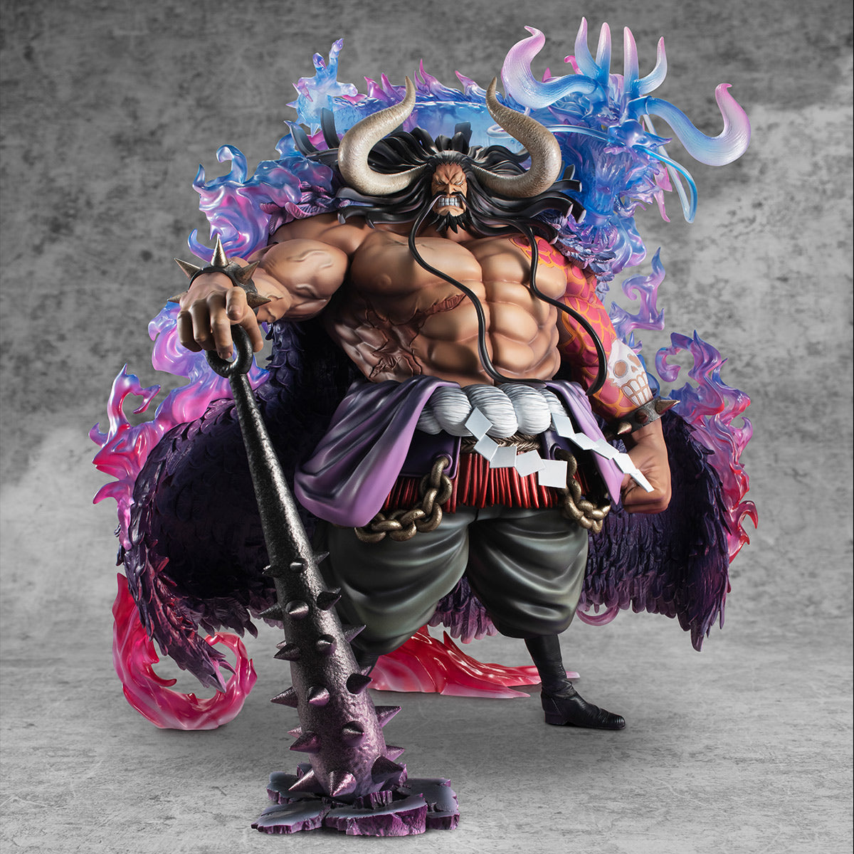 ONE PIECE Figure Kaido Portrait.Of.Pirates WA-MAXIMUM