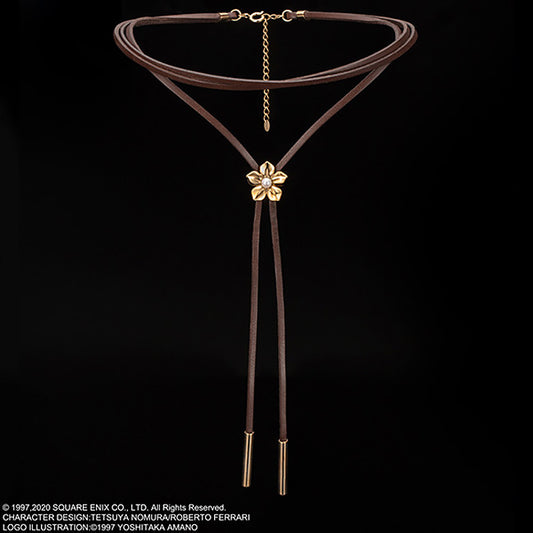 Final Fantasy VII Remake Leather Necklace Aerith