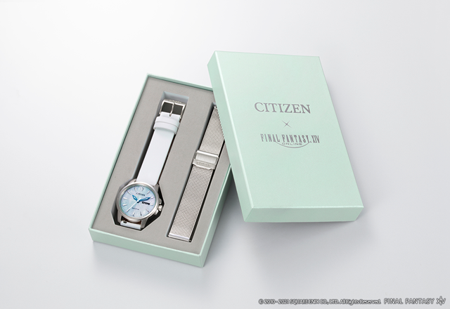 FINAL FANTASY XIV Citizen Collaboration Watch LIGHT Ver.