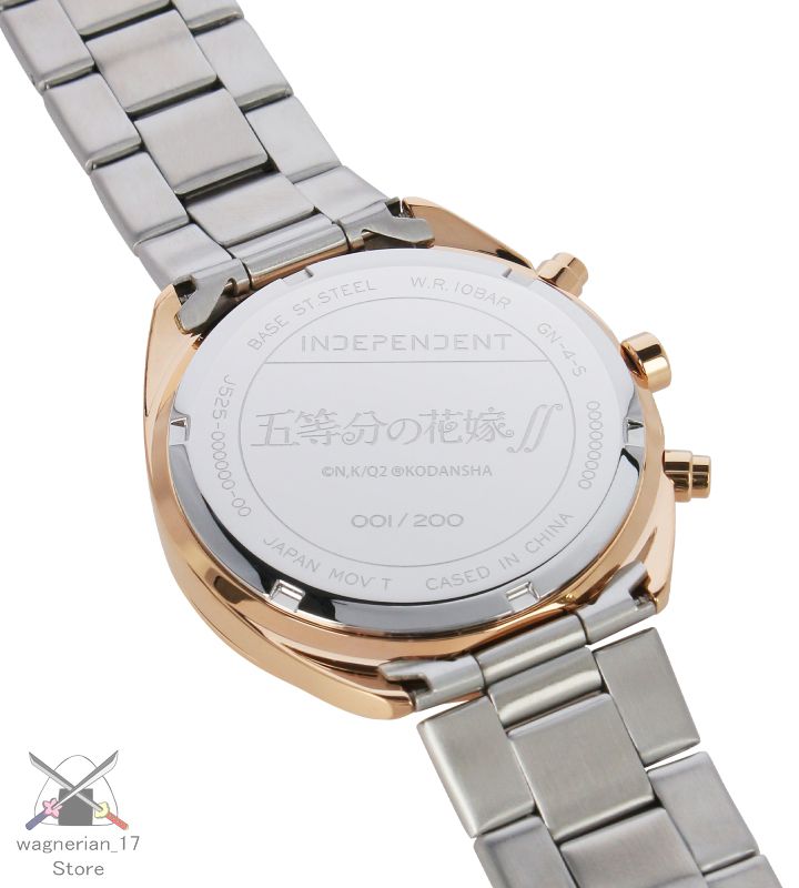 The Quintessential Quintuplets ∬ Collaboration Watch Ichika Nakano Model