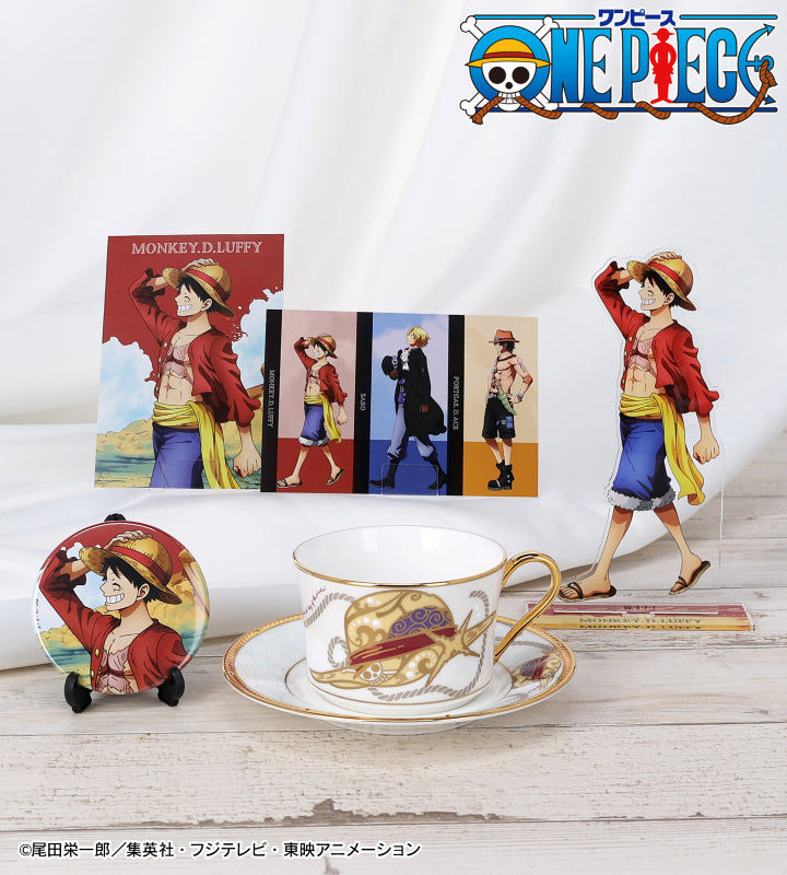 ONE PIECE Monkey D. Luffy Cup & Saucer Set