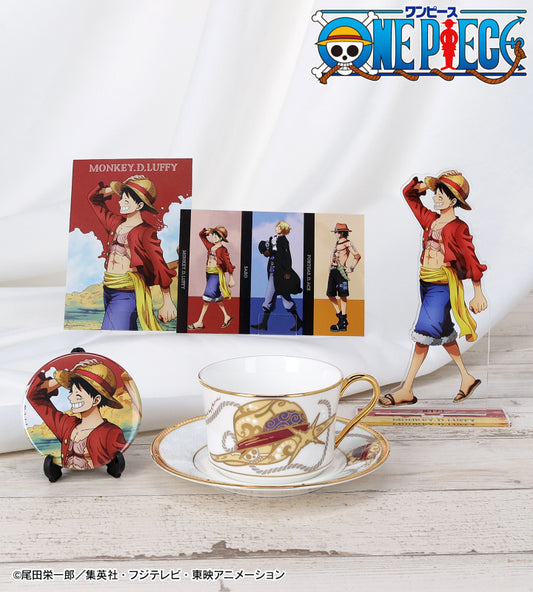 ONE PIECE Monkey D. Luffy Cup & Saucer Set