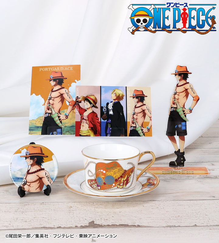 ONE PIECE Portgas D. Ace Cup & Saucer Set