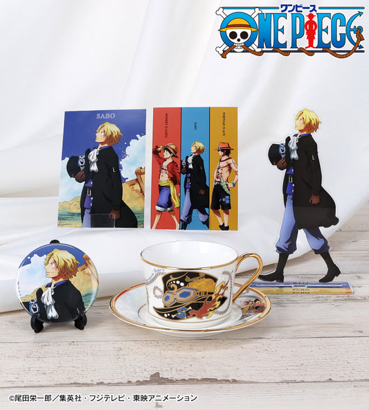 ONE PIECE Sabo Cup & Saucer Set