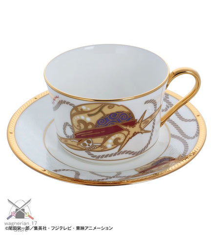 【PRE-ORDER】ONE PIECE Monkey D. Luffy Cup & Saucer Set