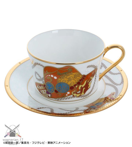 【PRE-ORDER】ONE PIECE Portgas D. Ace Cup & Saucer Set