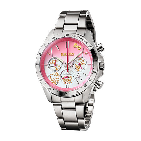 Hello Kitty Shinkansen Watch 50th Anniversary Edition
