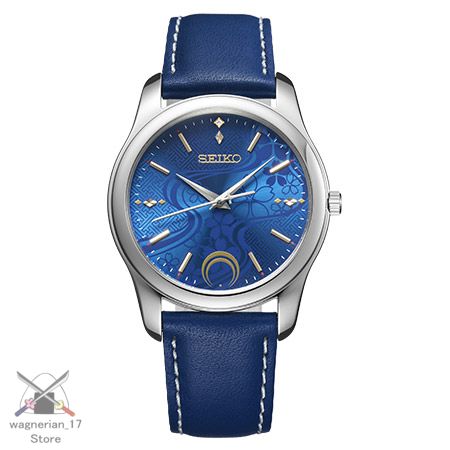 Touken Ranbu ONLINE Mikazuki Munechika Official Collaboration Watch
