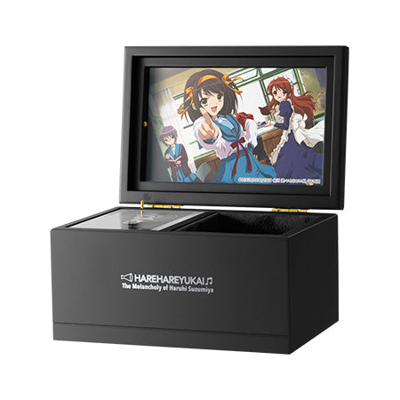 The Melancholy of Haruhi Suzumiya Anime 20th Anniversary Music Box