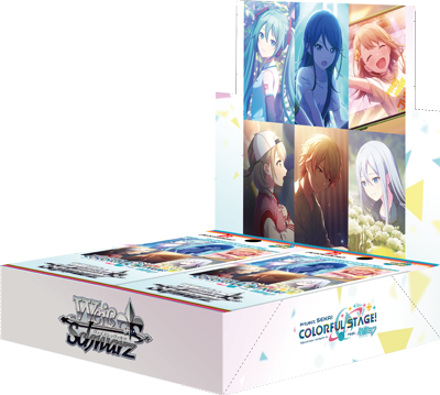 Weiss Schwarz Project Sekai Colorful Stage! feat. Hatsune Miku Vol.2 Booster Box