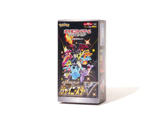 Pokémon Card Game Sword & Shield High Class Pack Shiny Star V Box