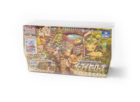 Pokémon Card Sword Shield Eevee Heroes Eevee's Set