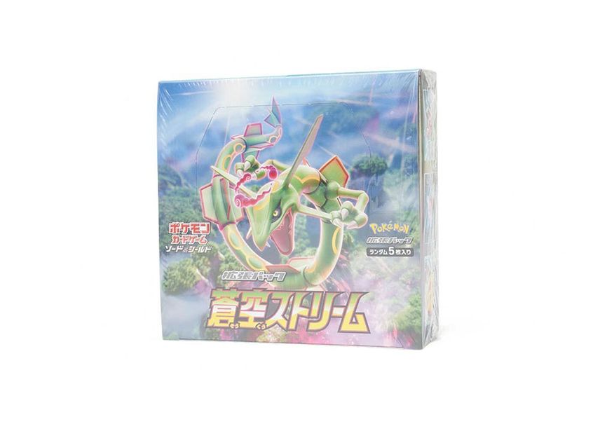 Pokémon Card Sword Shield Expansion Pack Blue Sky Stream Box