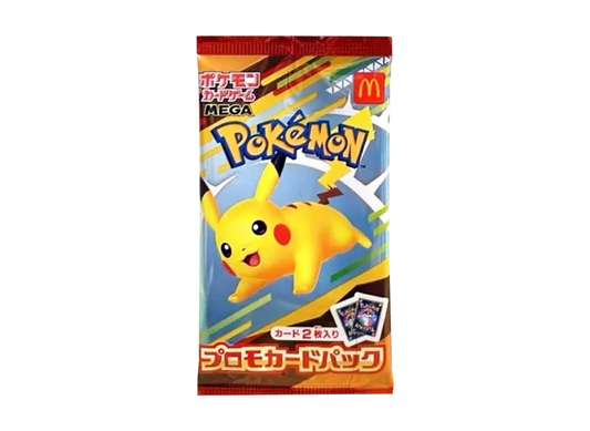 Pokémon Card x McDonald's Collaboration Promo Card Pack