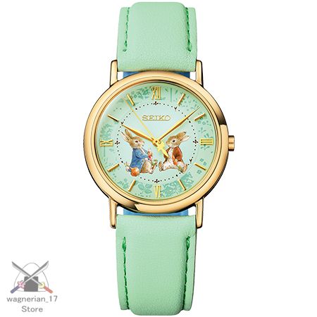 Peter Rabbit Seiko Watch