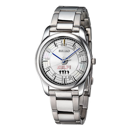 【PRE-ORDER】THE BEATLES HELP! 60th Anniversary Official Watch SEIKO