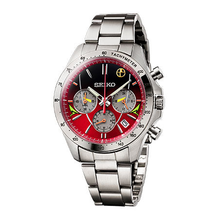 【PRE-ORDER】Evangelion Shinkansen 500 TYPE EVA-02  SEIKO Watch