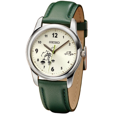 MOOMIN Seiko Snufkin Official Licensed Watch Limited 5000