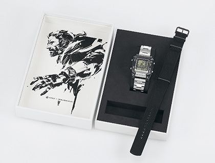 WIRED × METAL GEAR SOLID V: THE PHANTOM PAIN Collaboration Watch Digiborg Limited 2500