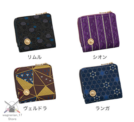 That Time I Got Reincarnated as a Slime Tensura Nishijin-ori Folding Wallet