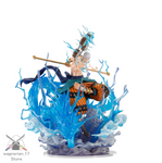 ONE PIECE Figuarts ZERO [Super Battle] Enel - 60 million V "Thunder Dragon" -