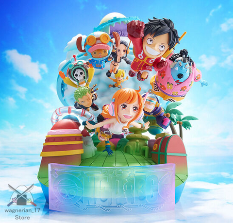 【PRE-ORDER】One Piece World Collectible Figure -Egghead ver.-