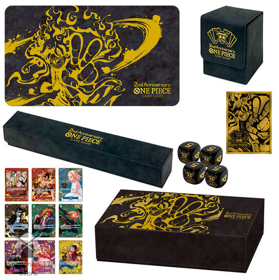 PRE-ORDER】ONE PIECE Card Game 2nd ANNIVERSARY SET