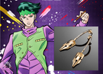 【PRE-ORDER】JoJo's Bizarre Adventure Parte4 Kishibe Rohan G Pen Earrings