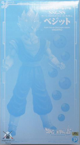 Dragon Ball Z Vegetto SSGSS Gigantic Series PVC Figure