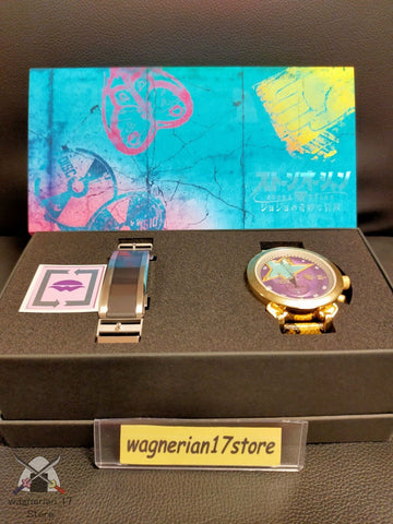 JoJo's Bizarre Adventure Stone Ocean Jotaro Edition wena3 Smart Watch WNW-SC24A/Y