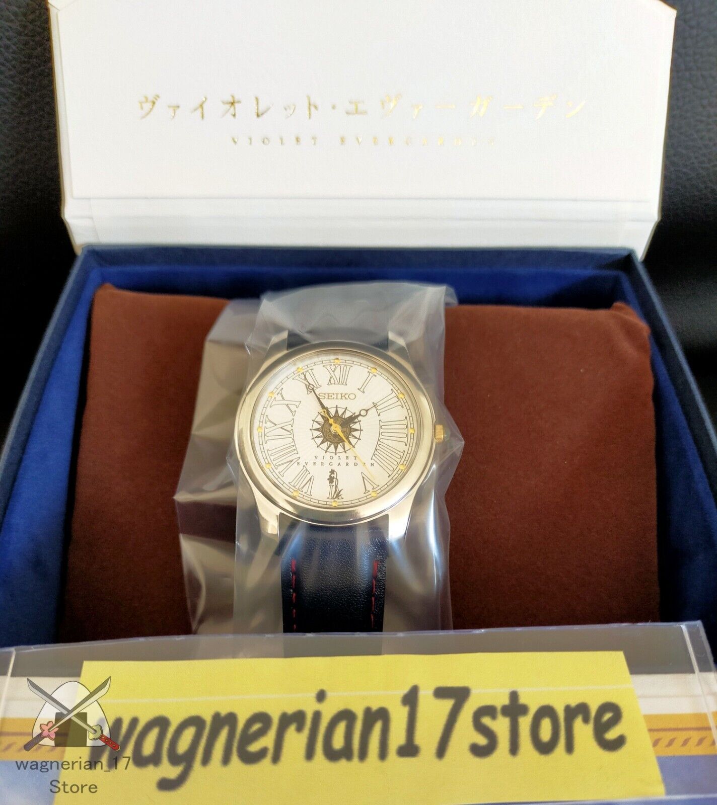 Violet Evergarden Memorial Watch Leather Band