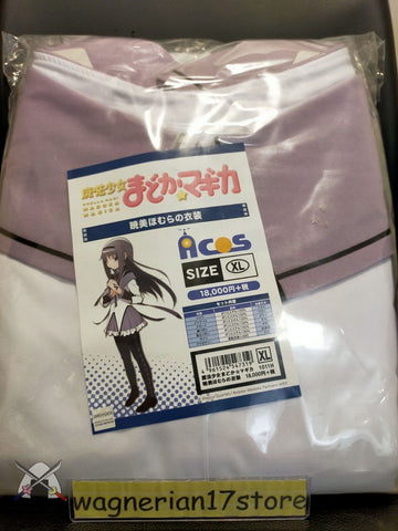 Puella Magi Madoka Magica Homura Akemi Costume Set