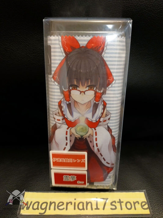 Touhou Project Reimu Hakurei Model Glasses No Degree Demo Lens