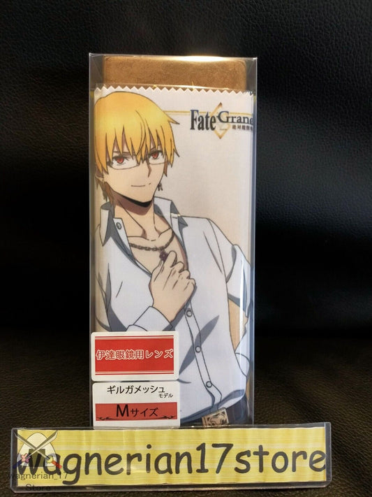 Fate Grand Order Gilgamesh Model Glasses Flame No Degree Demo Lens